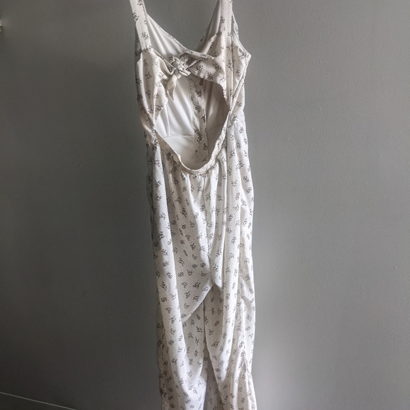 Floral Jumpsuit - Picture 2 of 2